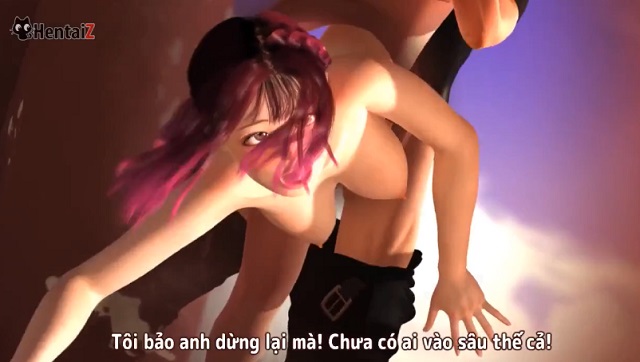 Nữ sinh bị mắc kẹt gặp mấy tên biến thái hentai 3D vietsub Sex Hentai